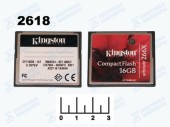 Карта памяти Compact Flash 16Gb Kingstone Ultimate 266X